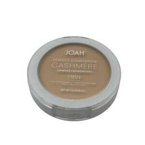 JOAH Perfect Complexion Cashmere Powder FN020 Fair With Neutral Undertones